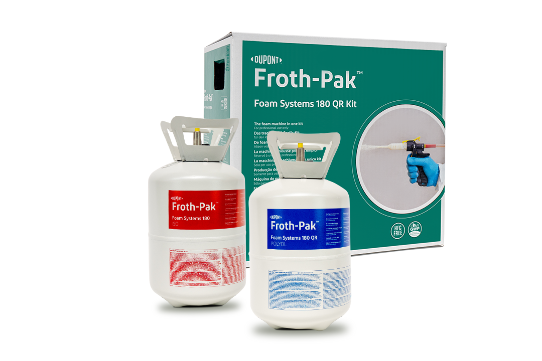 Compre la espuma en spray Froth-Pak para aislamiento