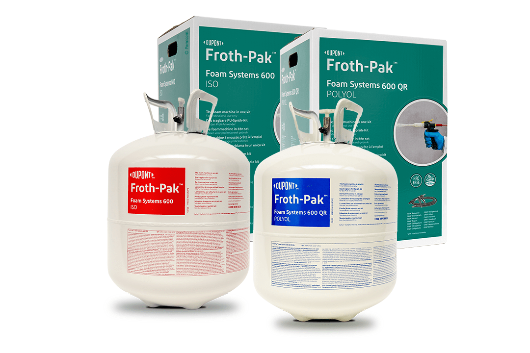 Guía de uso de Froth-Pak: Cómo utilizar el sistema Froth-Pak de